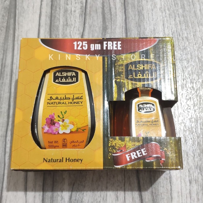 

Eksklusif Madu Al Shifa 500gr Free Al Shifa 125gr ORIGINAL Murah