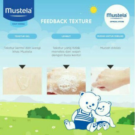 Mustela Shampoo Bebe 200ml