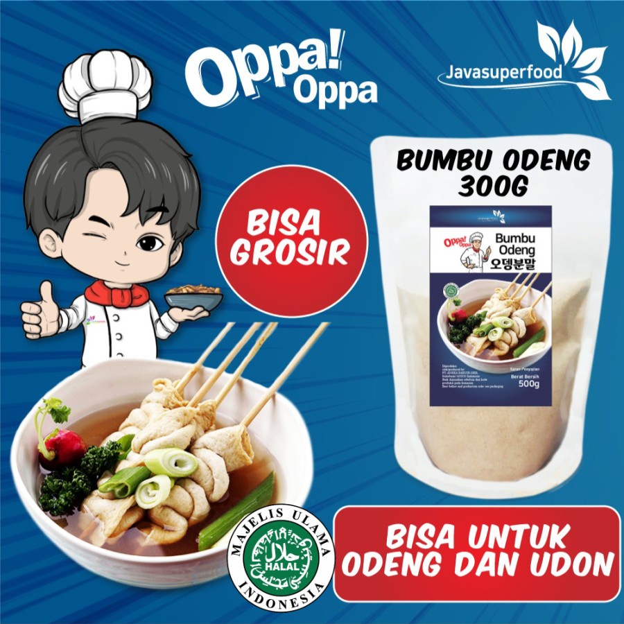 Bumbu Saus kuah Soup Oden Odeng Eomuk Fish Cake Bakso 300g