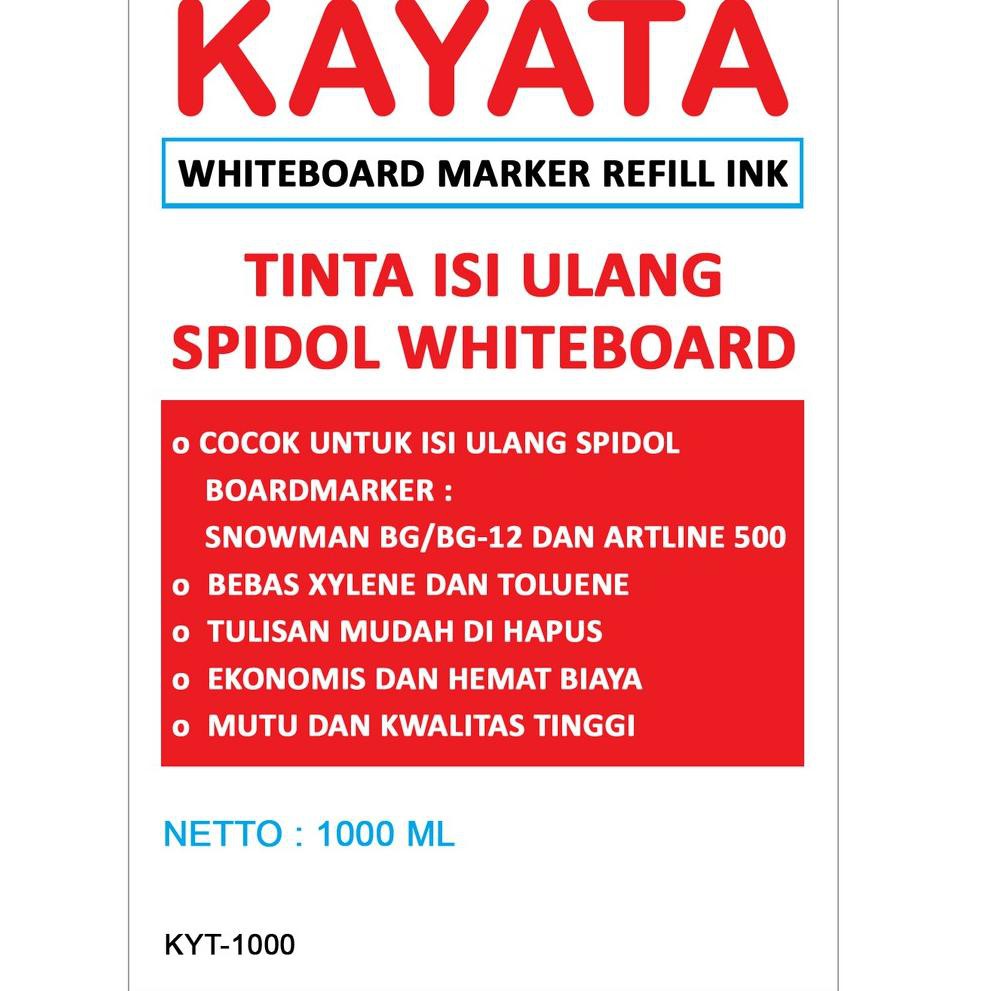 

lA9Code Tinta spidol whiteboard refill Kayata murah dan berkualitas 1000 ML Tinta isi ulang spidol(N