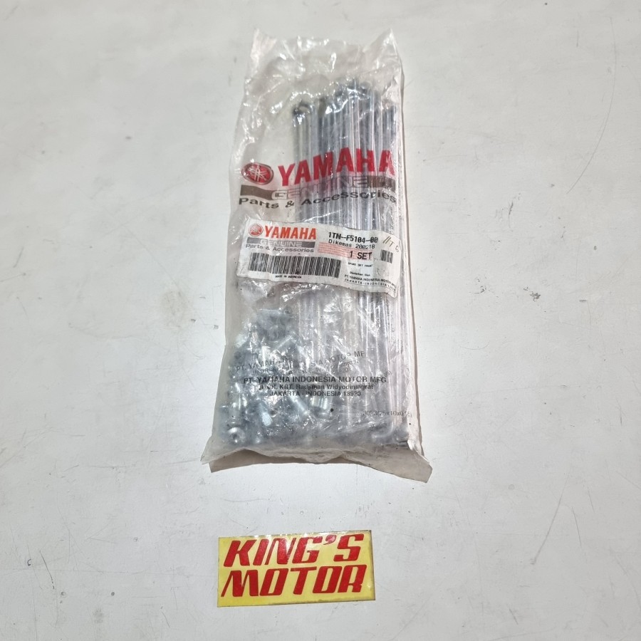 JARI-JARI / RUJI DEPAN RX KING 1TN-F5104 ASLI YAMAHA