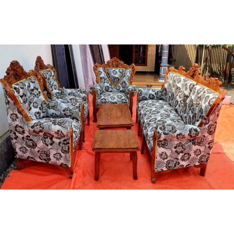 KURSI GAJAH JUMBO 3111+2 MEJA