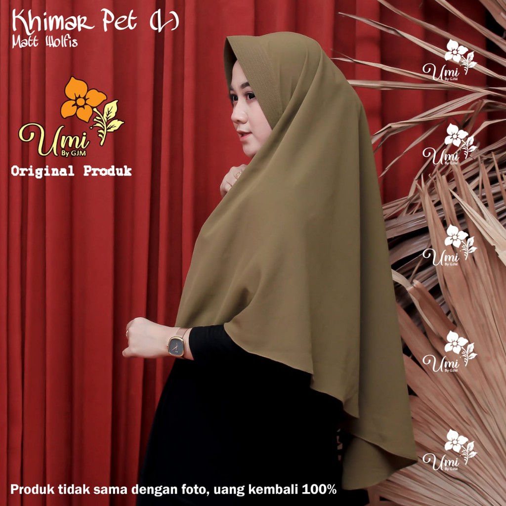 Khimar Instant Pet Wolfis Size XL