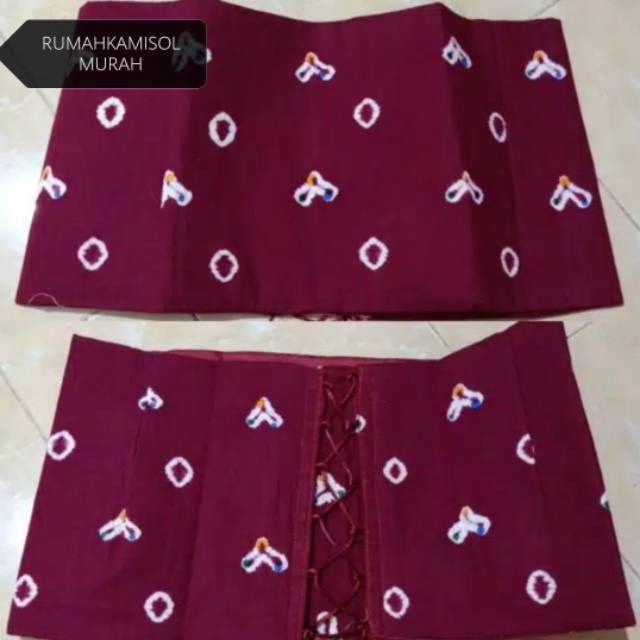 KAMISOL KORSET JUMPUTAN