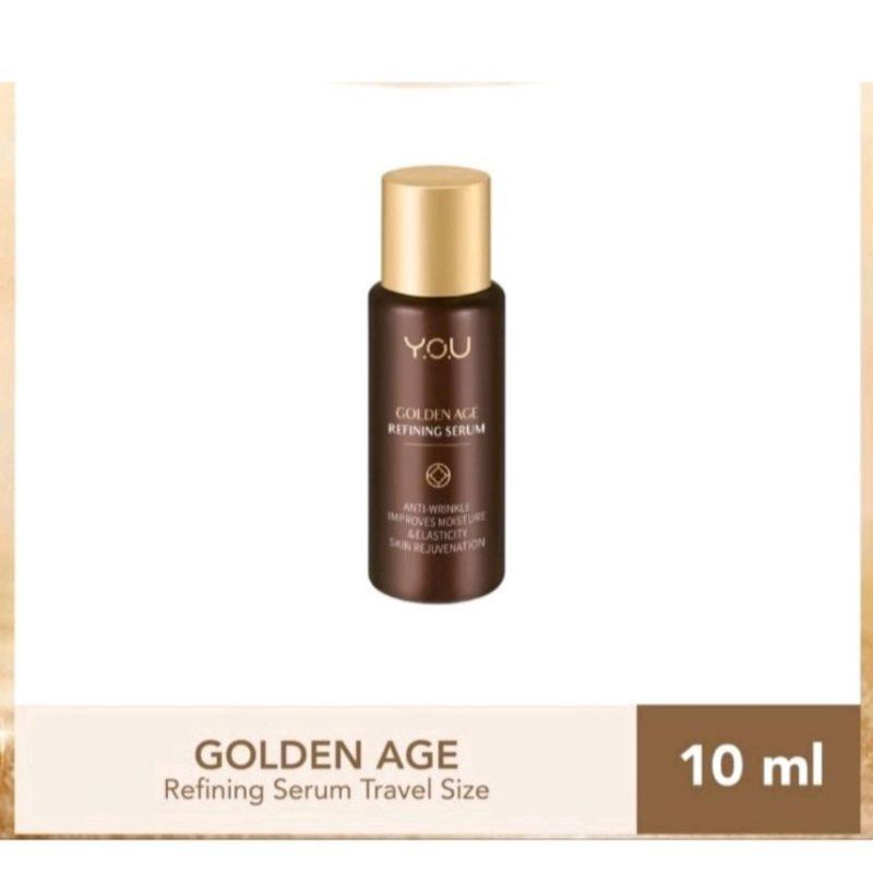 YOU GOLDEN AGE REFINING SERUM TRAVEL SIZE