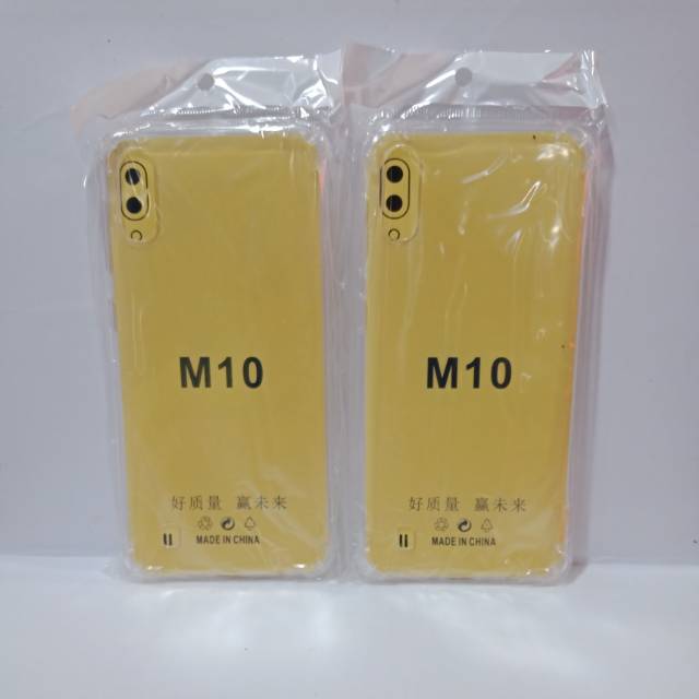 Anti Crack Samsung M10 Case Silikon Bening Samsung M10