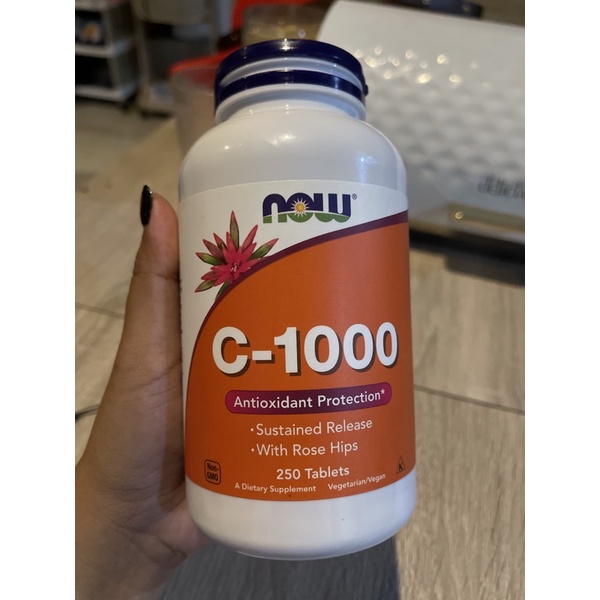 NOW VITAMIN C 1000mg