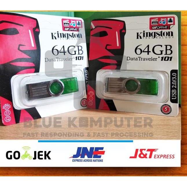 Flashdisk Kingston 64GB/ Flash Disk /Flash Drive Kingston 64 GB