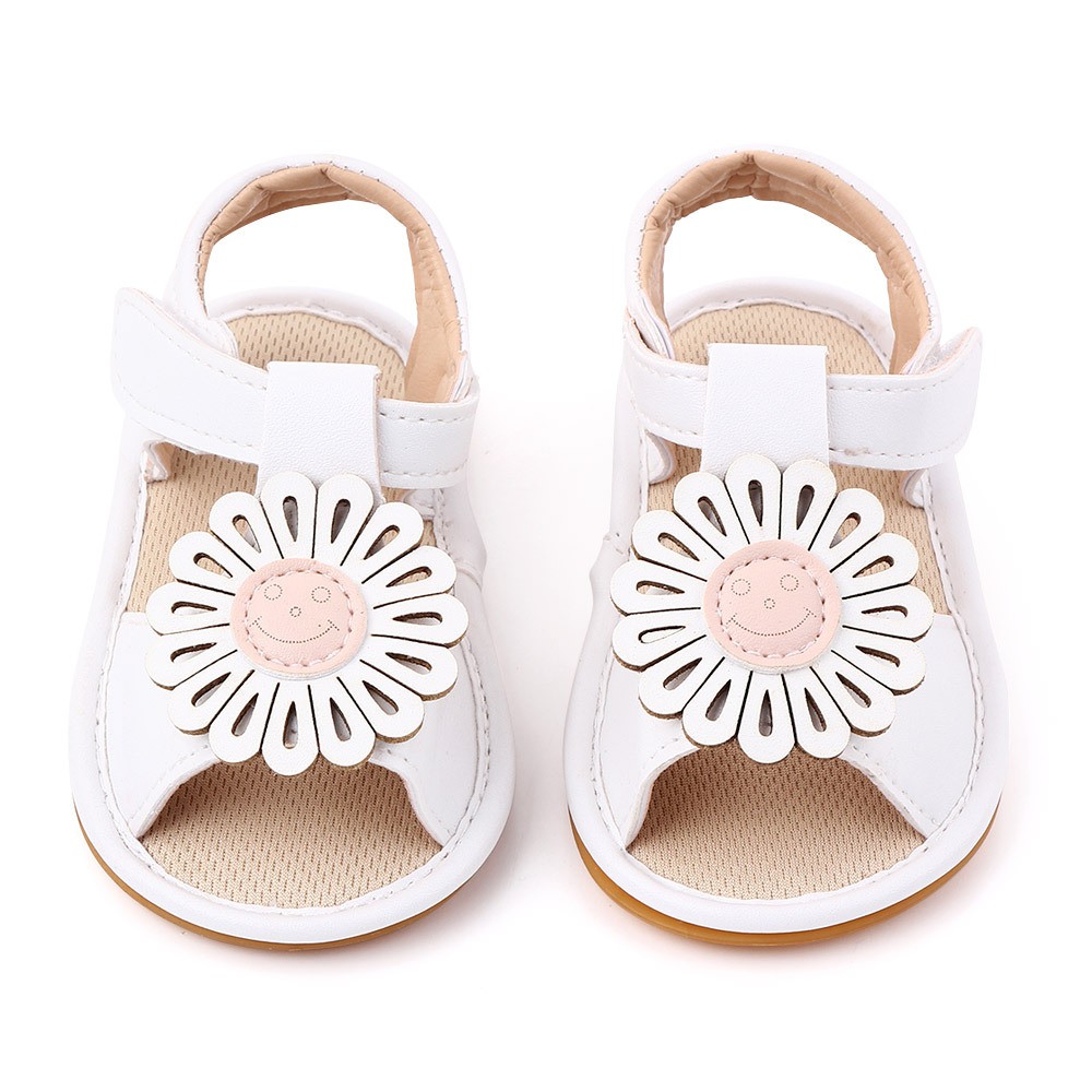 HappyOliver KEEP SMILING Sepatu prewalker bayi dan anak perempuan newborn 0-18 bulan