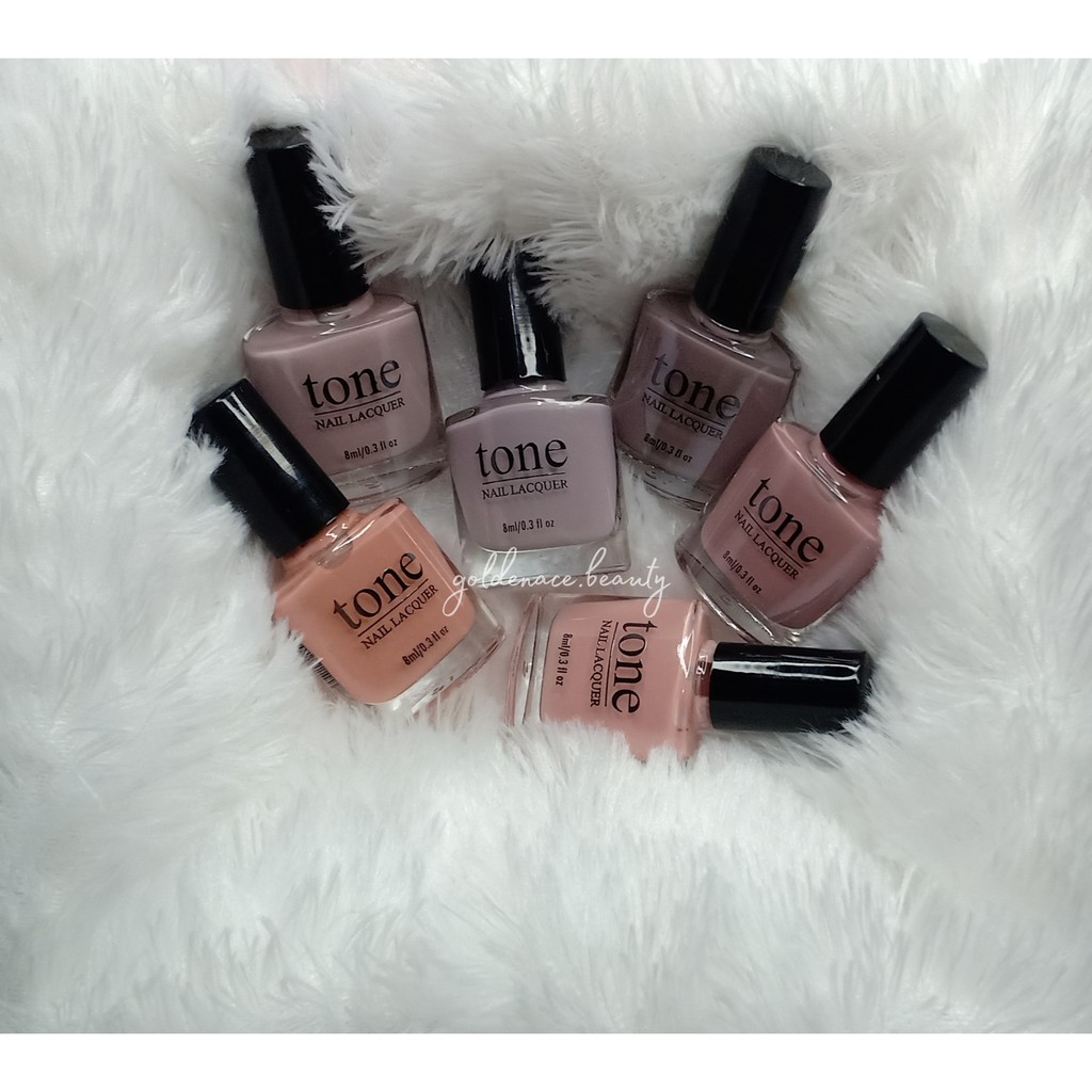 Kutek/Cat Kuku Tone Nude Series Nail Polish Original