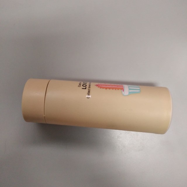 Botol Minum Kaca Love Kaktus Lucu