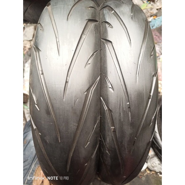 irc exacto 110/70 & 130/70-17