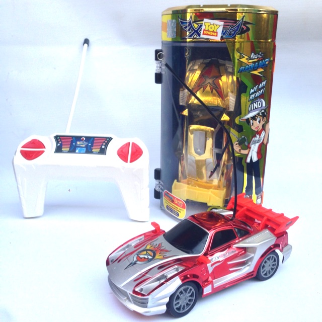 Auldey RC Mini Car Race-Tine Tabung Scala 1:32