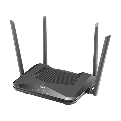 D-Link Router DIR-X1560 AC1500 EXO Wi-Fi-6 Voice Control Smart Router