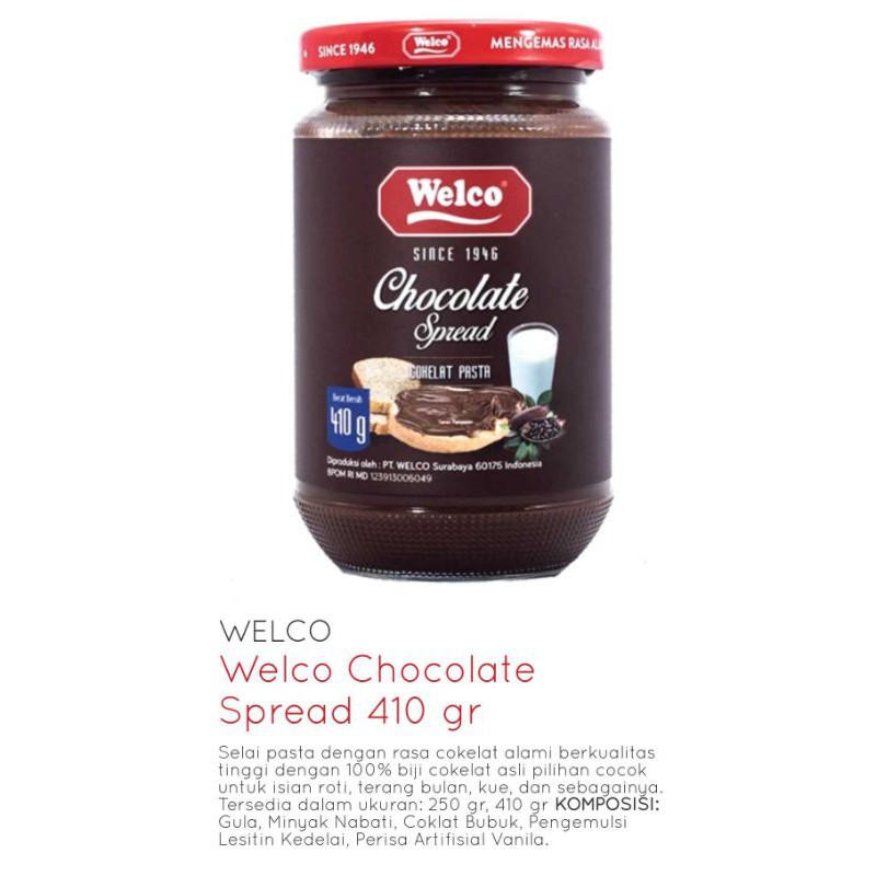

WELCO SELAI COKELAT 250gr & 370gr
