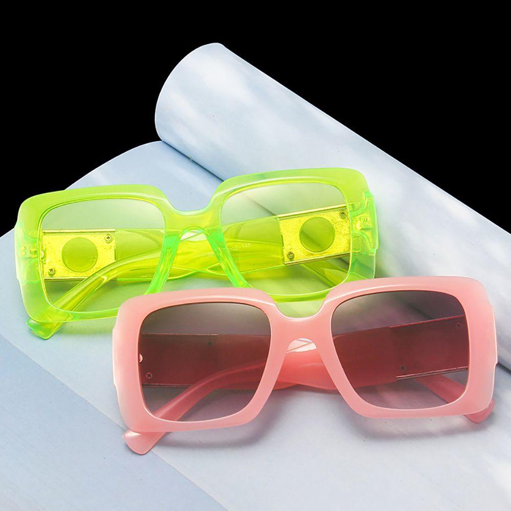 Needway Square Sunglasses Geometrical Eye Glasses Anti Radiasi Untuk Wanita Kacamata Perlindungan Anti Radiasi Kacamata Jelly Warna Perempuan Pria Anti Radiasi Kaca Wanita Kacamata