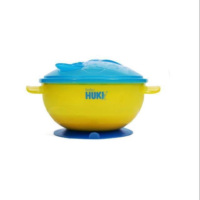 Baby HUKI Bowl With Spoon Mangkok HUKI