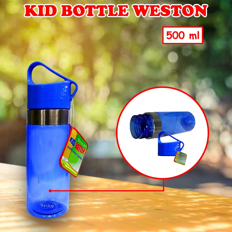 Weston Kid Bottle 500 ML Botol Serbaguna Botol polikarbonat