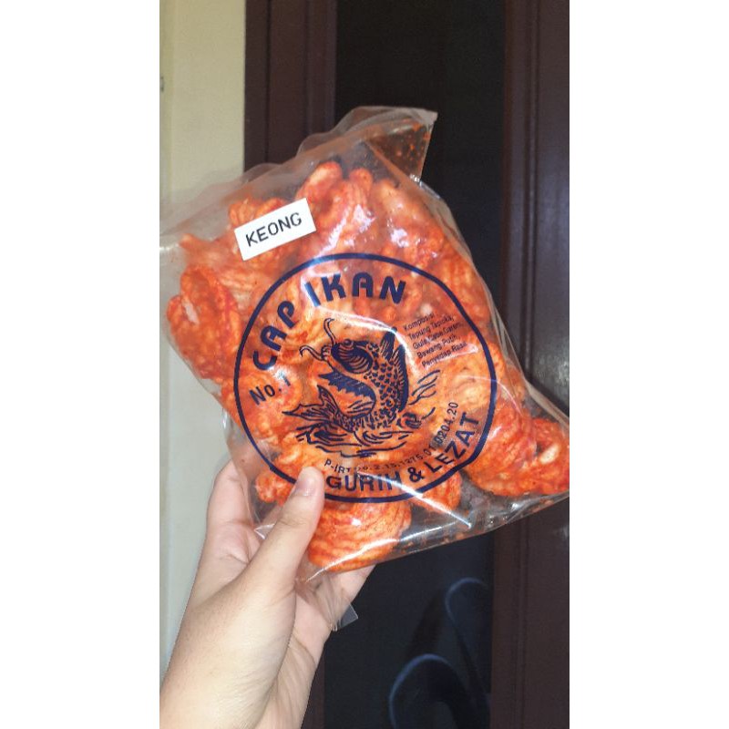 

Keripik Keong Cap Ikan