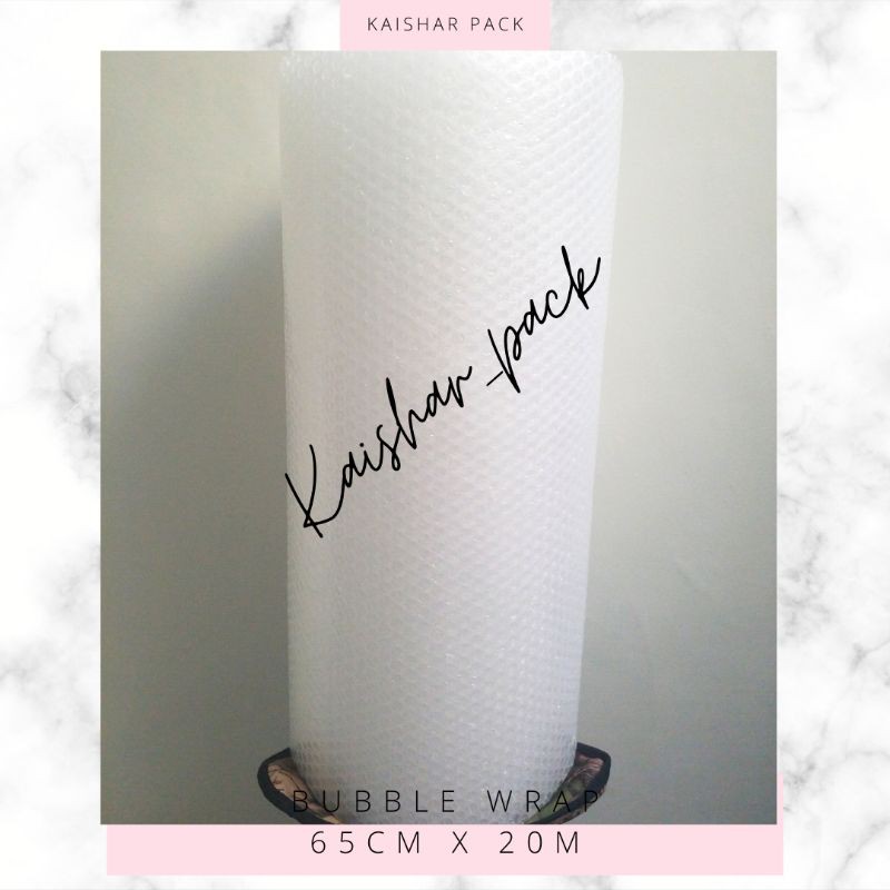 

KAISHAR - BUBBLE WRAP / BUBBLEWRAP 65CM x 20M