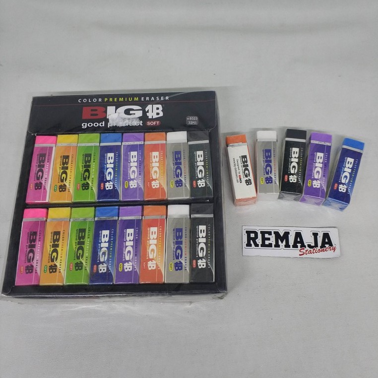 

Penghapus BIG warna 9323 per pcs