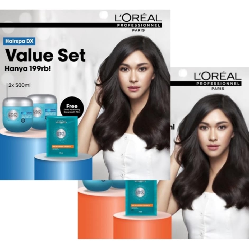 Loreal Prof PAKET SET HAIR SPA