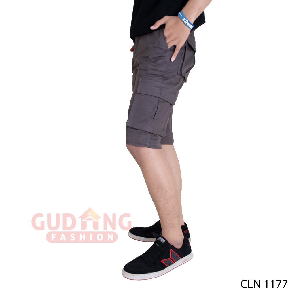 Celana Pendek Terbaru Cargo Pants Pria - CLN 1177