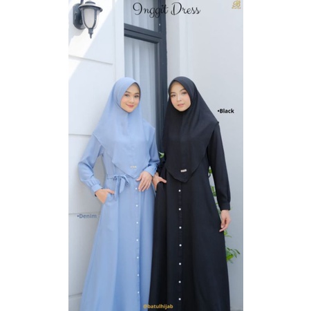 Inggit Dress by batul hijab