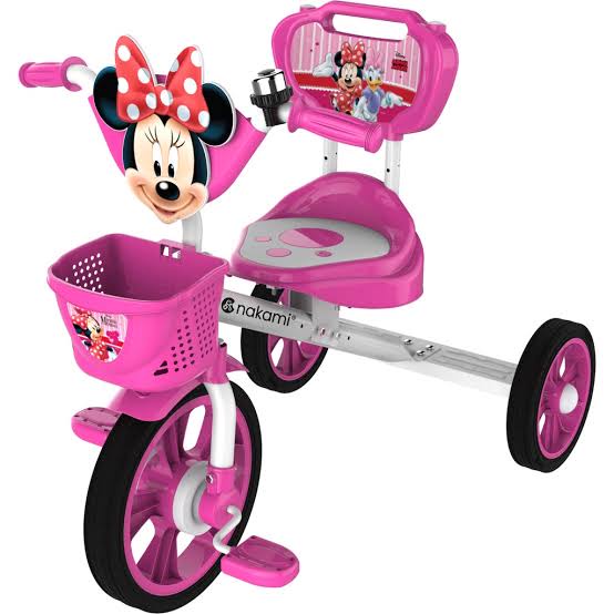 Sepeda Roda Tiga anak nakami 3610 karakter