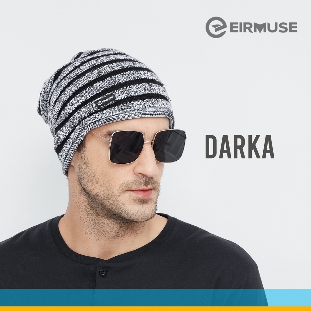 DARKA TOPI KUPLUK BEANIE HAT PRIA DISTRO EIRMUSE KEREN DAN MODIS