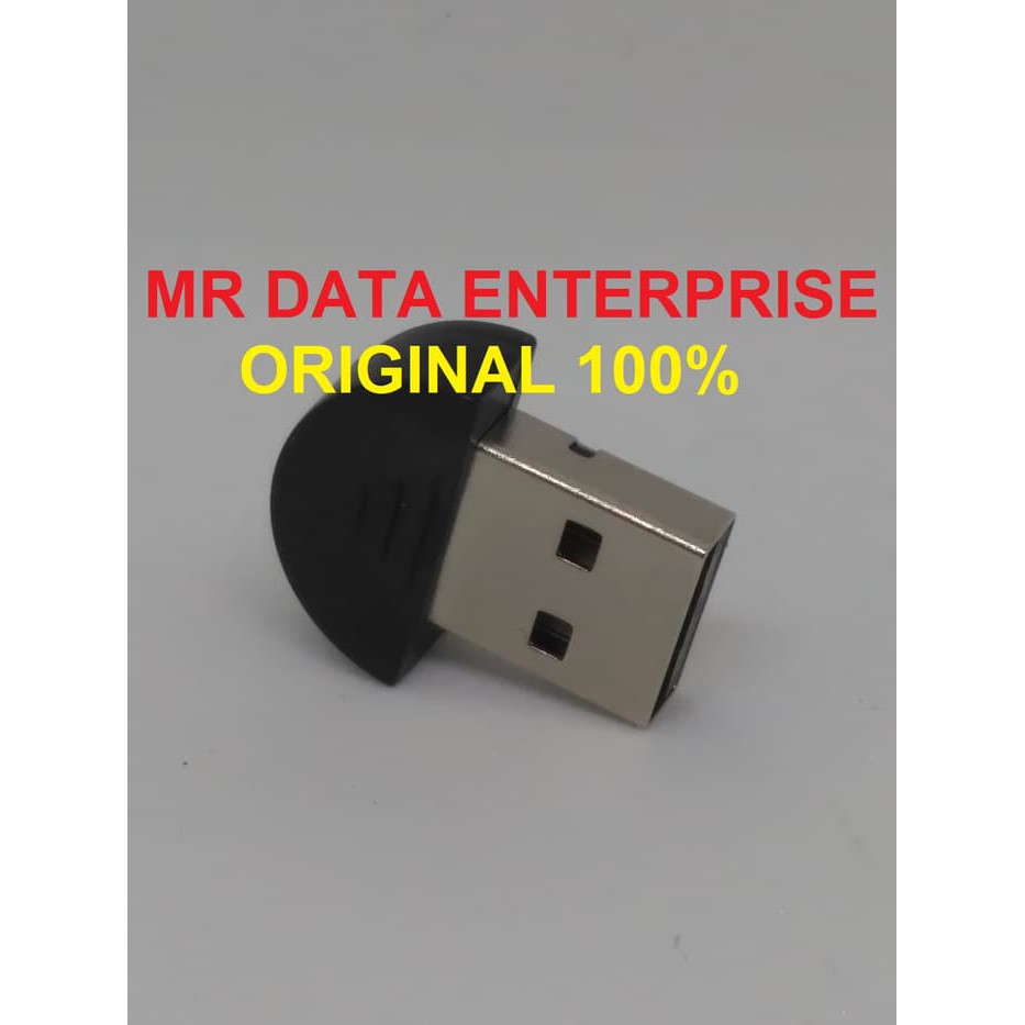 Usb Bluetooth Dongle untuk Laptop / Komputer - Hitam