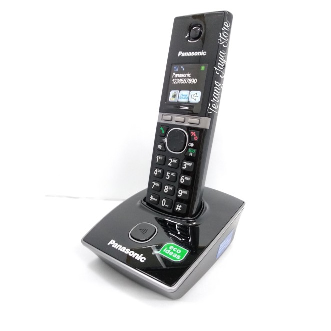 

Telepon Wireless Panasonic KX-TG8051 (Hitam) (Luxury Design)