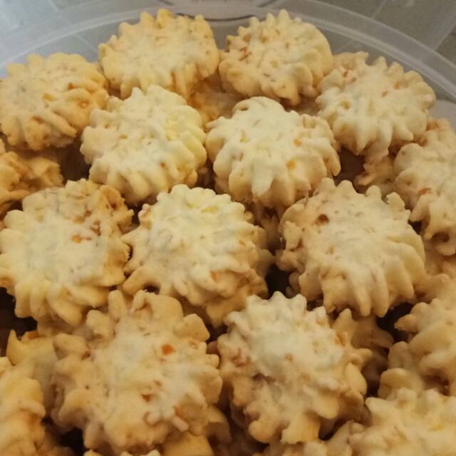 

Sagu Keju Zian Cookies Homemade