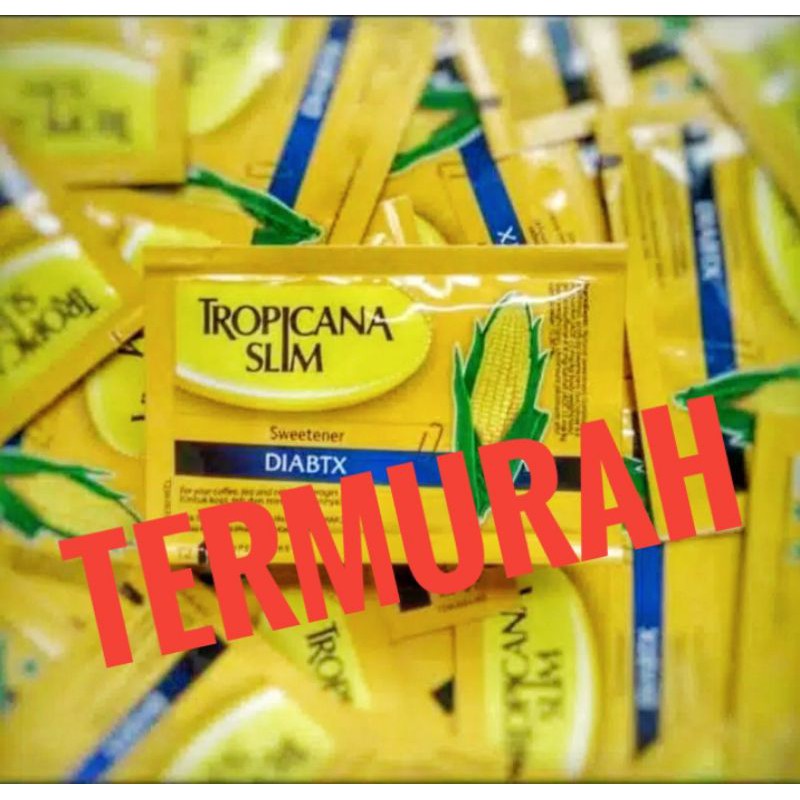 

TROPICANA SLIM SWEETENER DIABTX SACHET