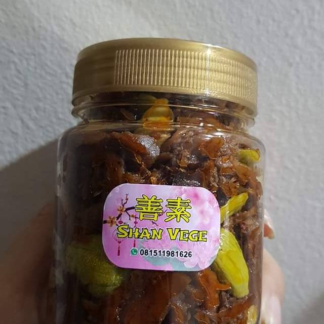 

Sambal pete kaki jamur vege vegan halal