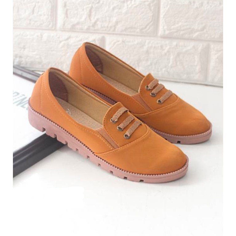 Flatshoe Vawel Sepatu Wanita SLIP ON VAWEL  L4,111&114 - FSH989-4