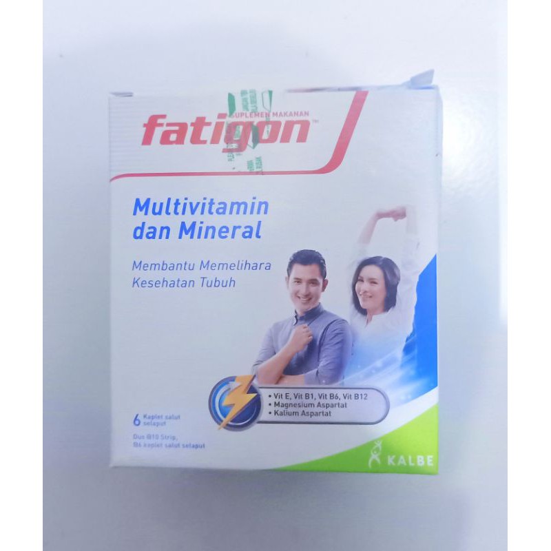 Fatigon multivitamin mineral