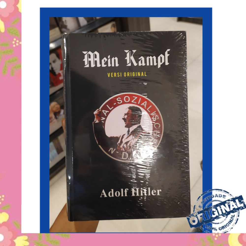 Buku Mein Kampf versi original