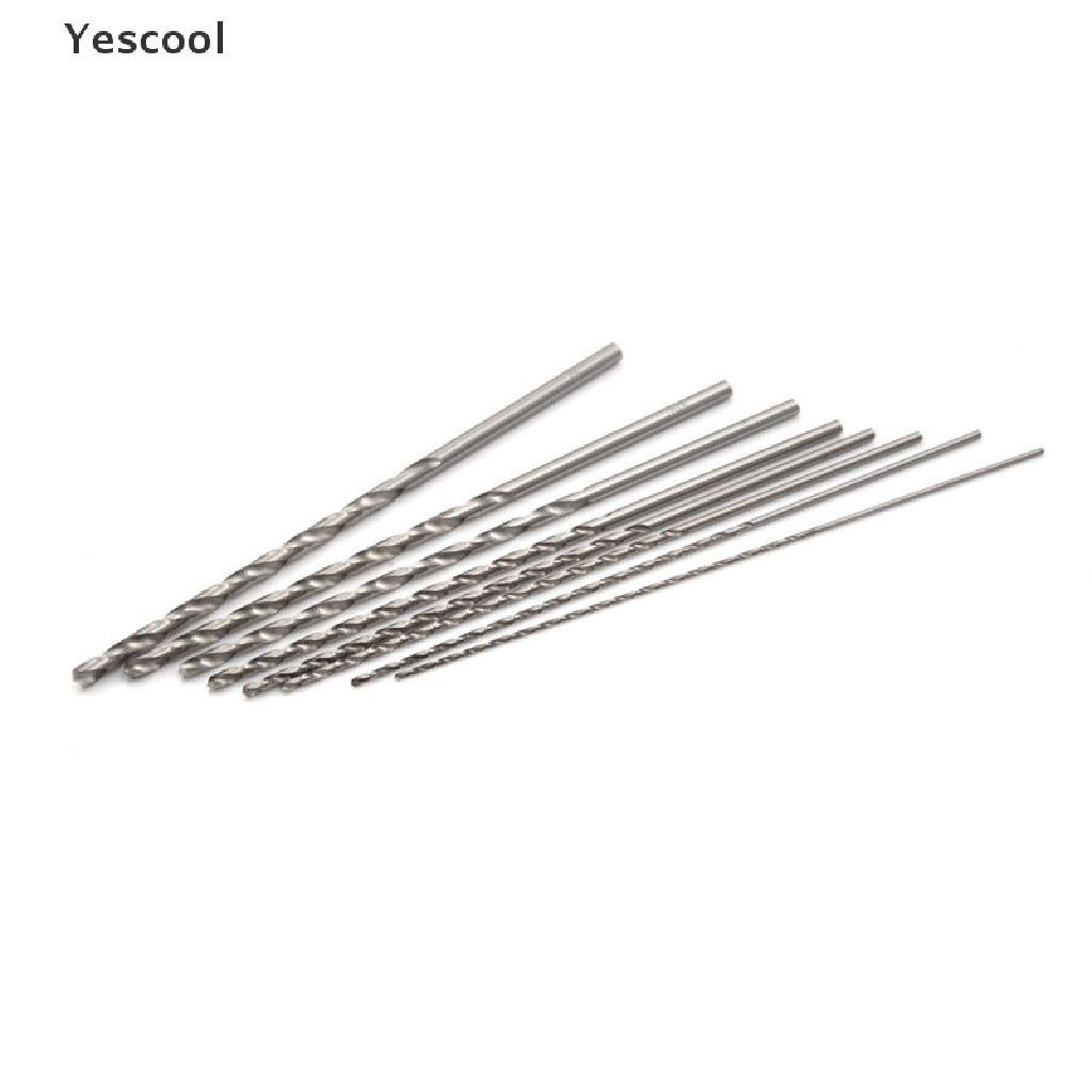 Yescool 1pc 1.5~5mm Diameter Extra Long HSS Straigth Shank Auger Twist Drill Bit 160mm .