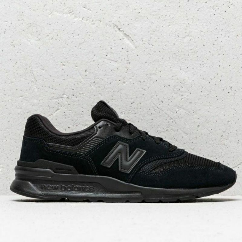 new balance 997 triple black