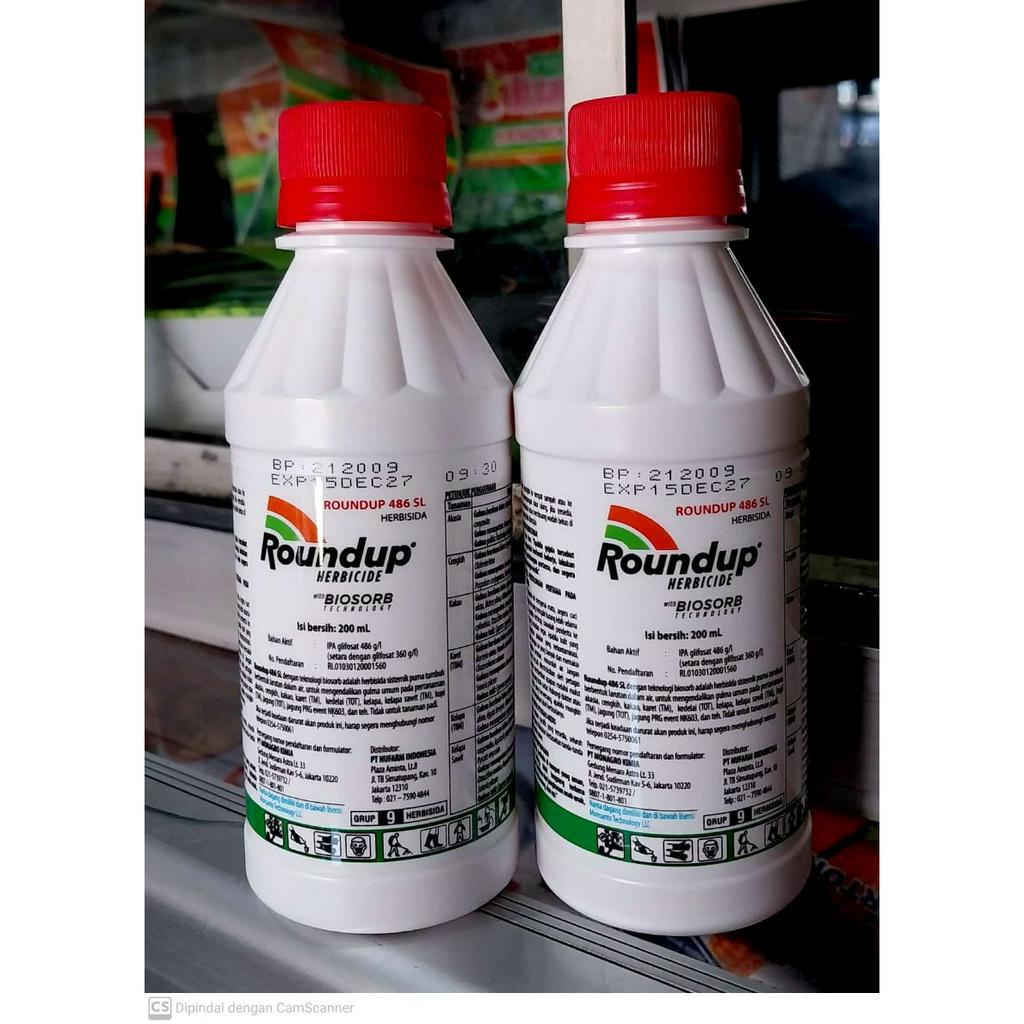 Roundup Herbicide 200 ml