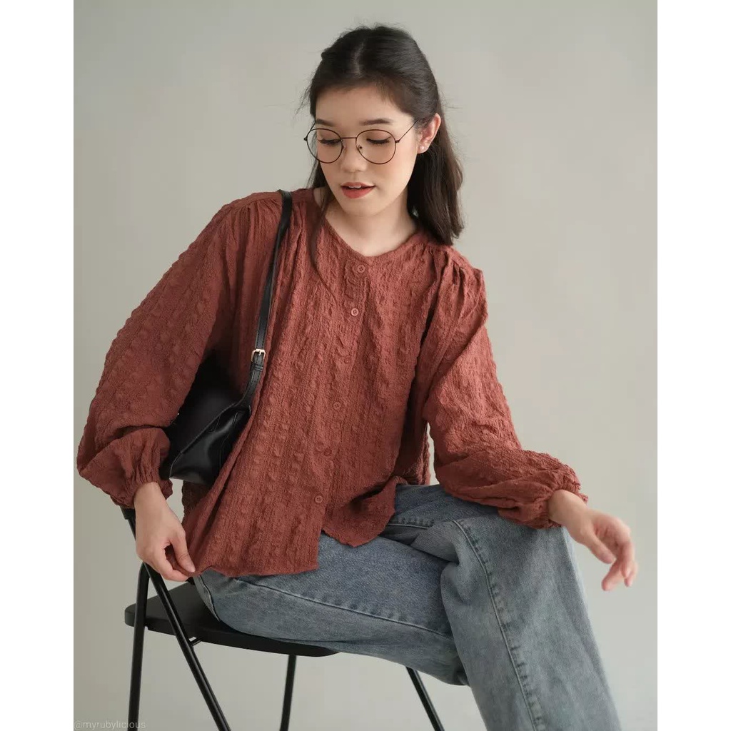 NOIRIN SHIRT - Ori Myrubylicious