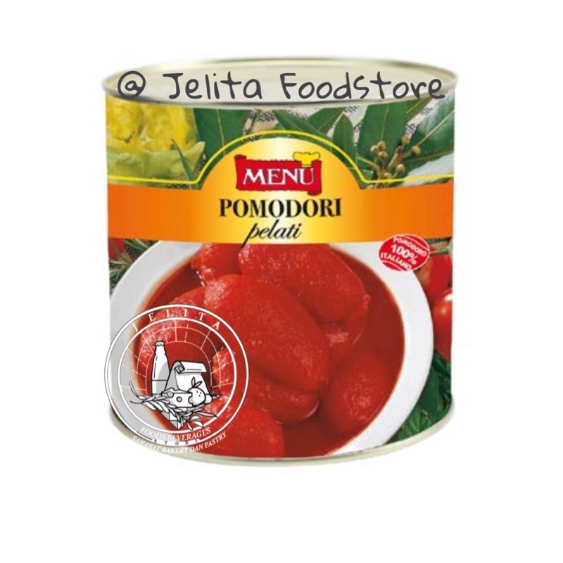 

Menu Peeled Tomatoes (Pomodori Pelati) 2.5kg