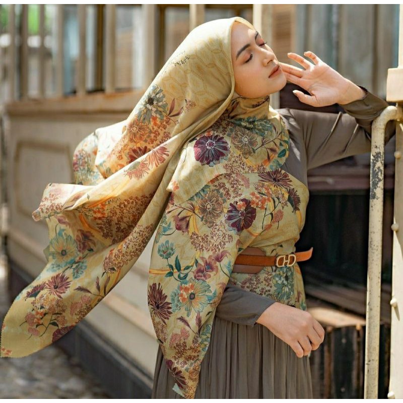 Sandhya Scarf dan Teak Scarf  Original by Heaven lights