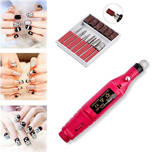 Alat Perawatan Kuku Elektrik - Nail Manicure Pedicure Eletctric Set