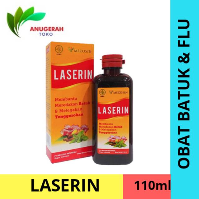 Obat Batuk Laserin 110ml