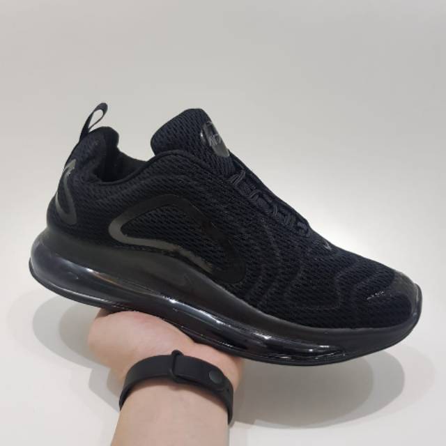 nike air max 720 full black