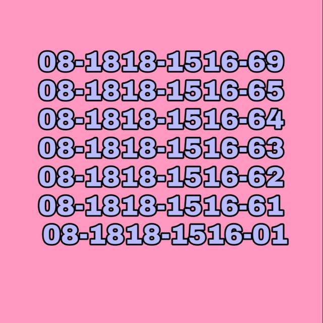 no cantik xl abab 69