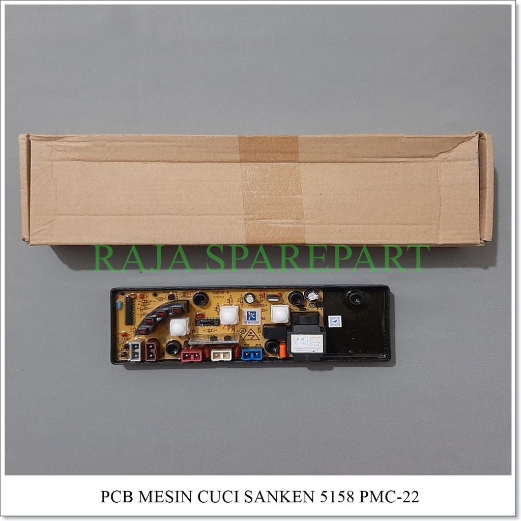 PCB/Panel/Modul Mesin Cuci Sanken 5158 PMC-22