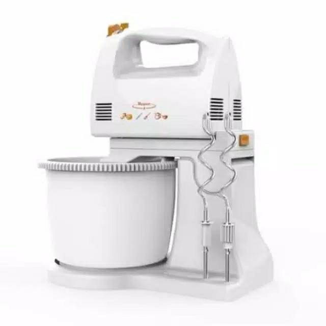 (Garansi murah) Mixer MASPION stand mixer MT 1140 dengan mangkuk - garansi resmi